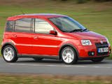 Pictures of Fiat Panda 100 HP UK-spec (169) 2006–10
