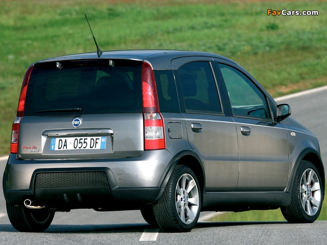 Pictures of Fiat Panda 100 HP (169) 2006–10 (640 x 480)