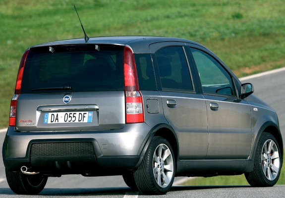Pictures of Fiat Panda 100 HP (169) 2006–10