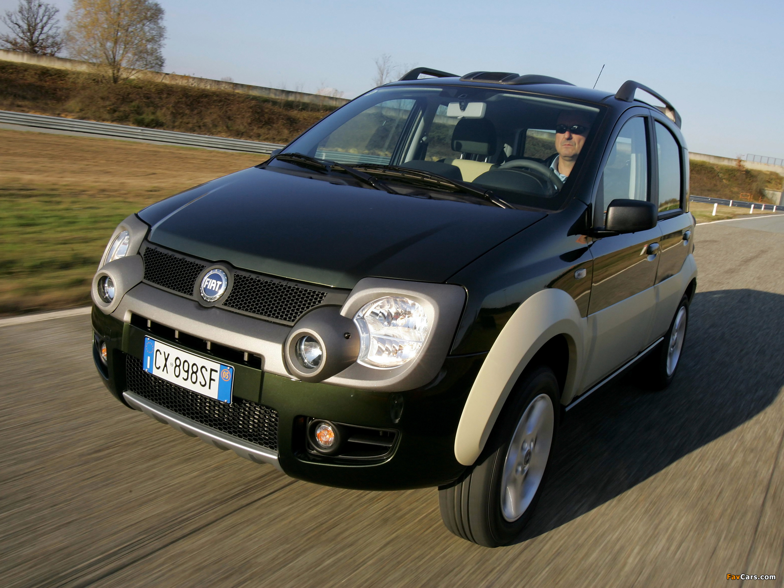 Pictures of Fiat Panda 4x4 Cross (169) 2006–12 (1600 x 1200)