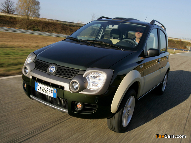 Pictures of Fiat Panda 4x4 Cross (169) 2006–12 (640 x 480)