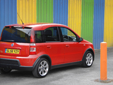 Pictures of Fiat Panda 100HP UK-spec (169) 2006–10