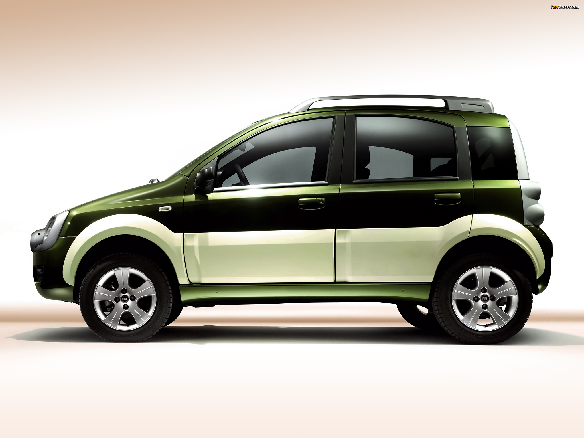 Pictures of Fiat Panda 4x4 Cross (169) 2006–12 (2048 x 1536)