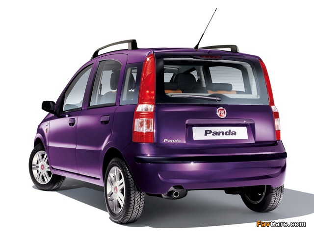 Pictures of Fiat Panda Mamy (169) 2008–09 (640 x 480)