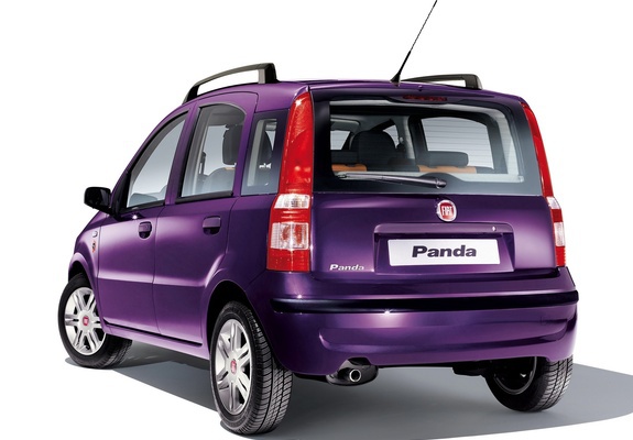 Pictures of Fiat Panda Mamy (169) 2008–09