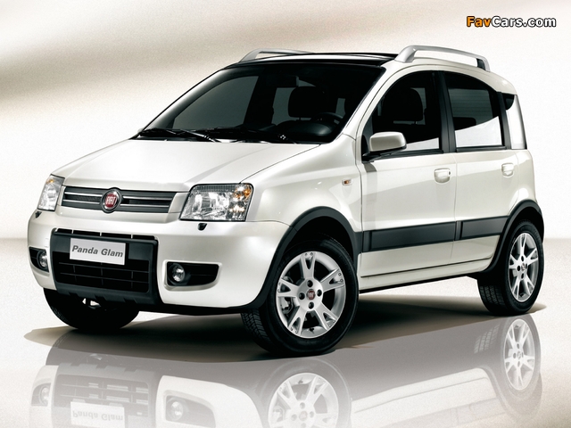 Pictures of Fiat Panda 4x4 Glam (169) 2008 (640 x 480)