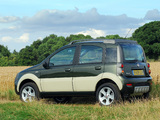 Pictures of Fiat Panda 4x4 Cross UK-spec (169) 2008–10