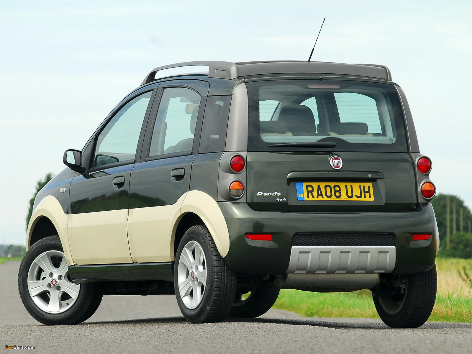Pictures of Fiat Panda 4x4 Cross UK-spec (169) 2008–10 (1600 x 1200)