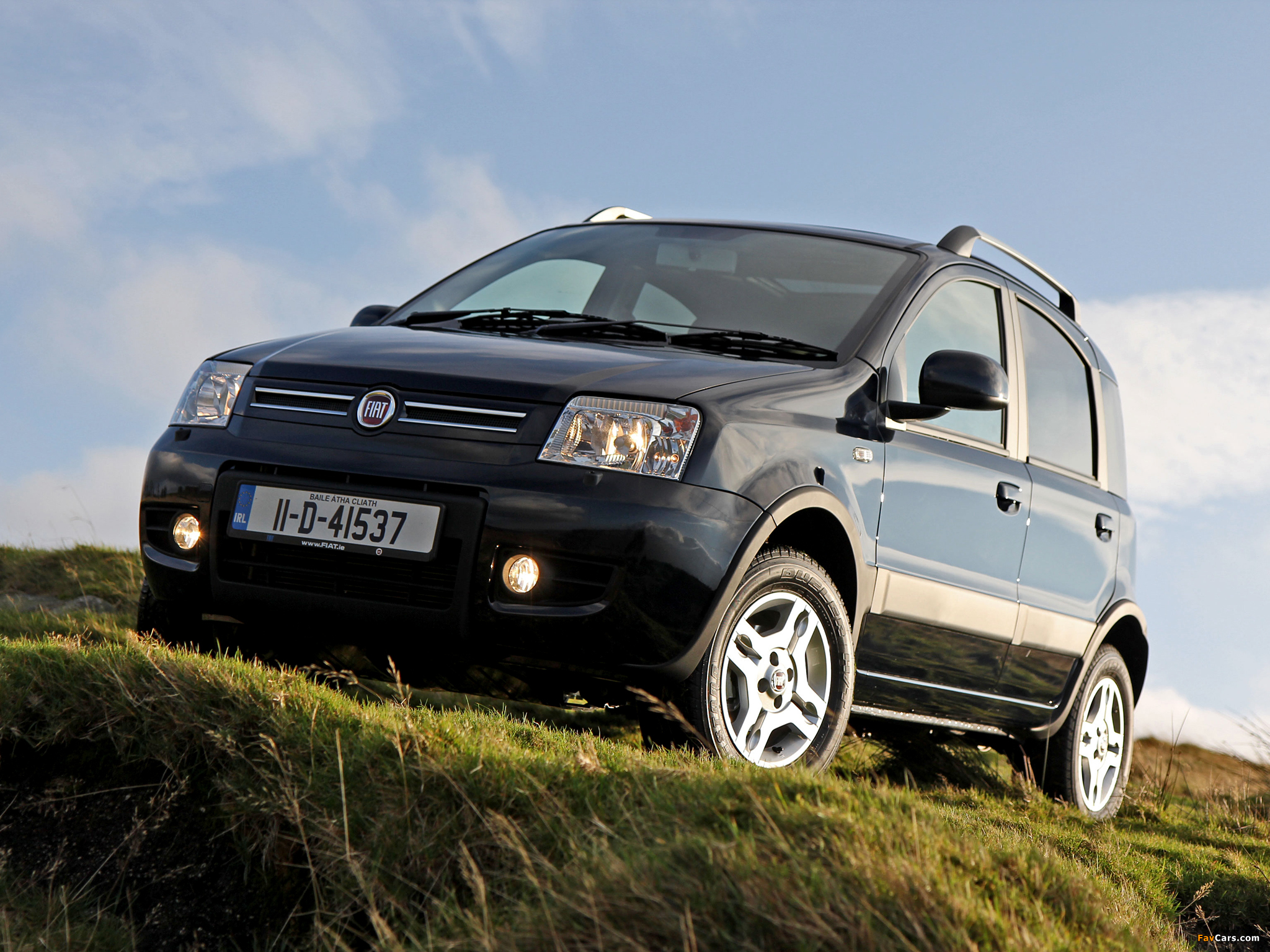Pictures of Fiat Panda 4x4 Climbing UK-spec (169) 2009–10 (2048 x 1536)