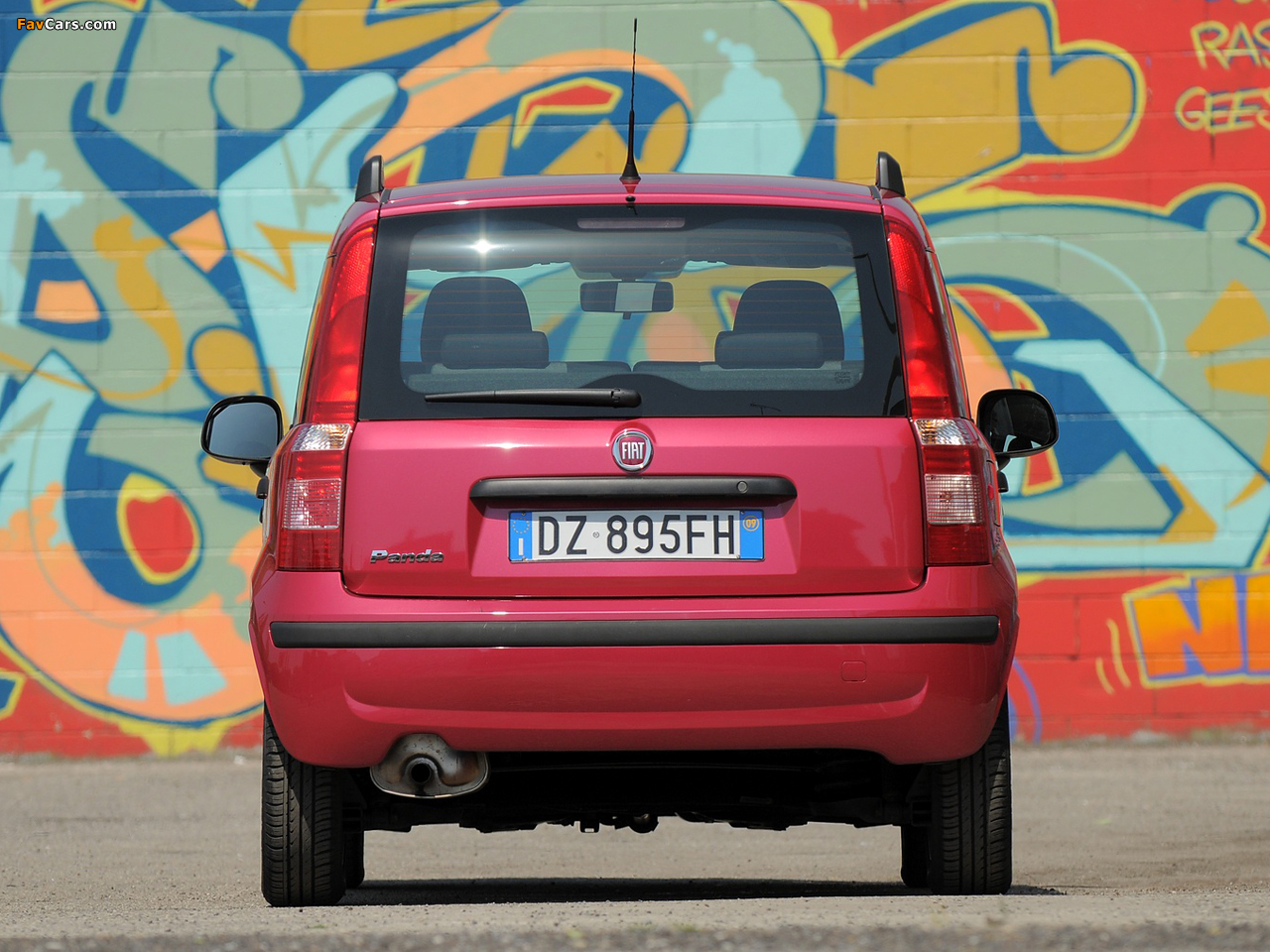 Pictures of Fiat Panda (169) 2009–12 (1280 x 960)