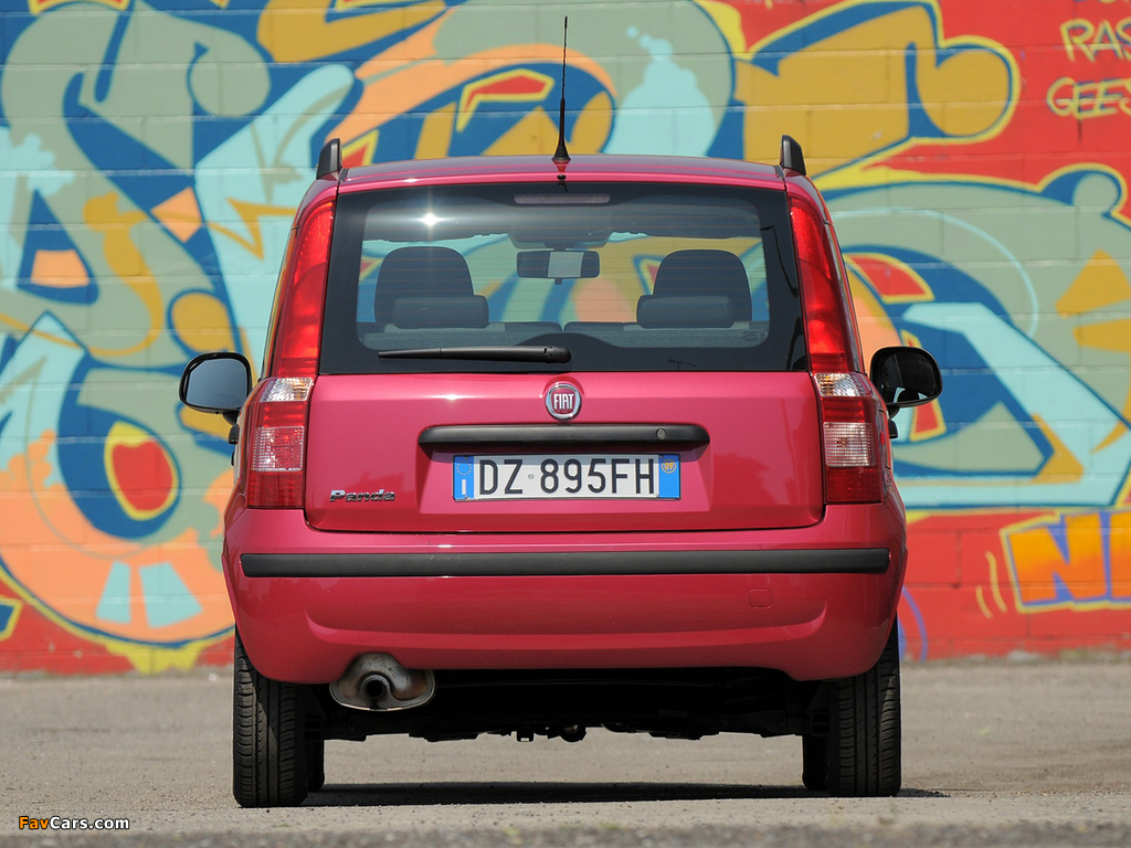 Pictures of Fiat Panda (169) 2009–12 (1024 x 768)