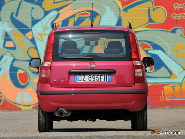 Pictures of Fiat Panda (169) 2009–12 (640 x 480)
