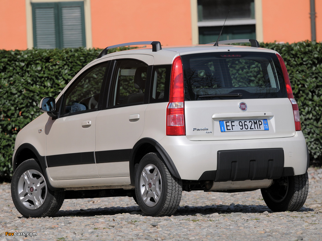 Pictures of Fiat Panda 4x4 Climbing (169) 2009–12 (1024 x 768)