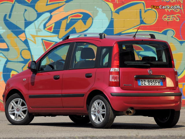 Pictures of Fiat Panda (169) 2009–12 (640 x 480)