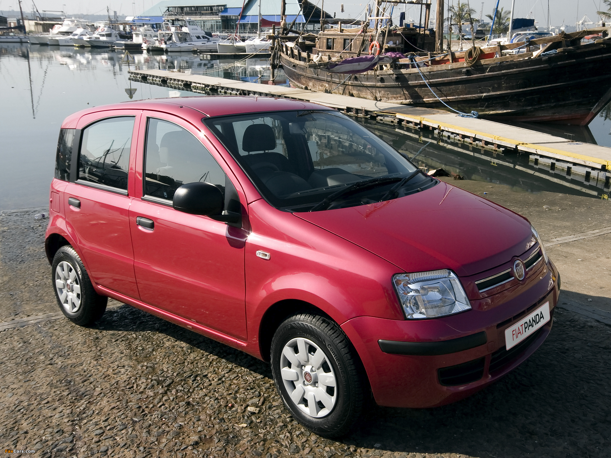 Pictures of Fiat Panda ZA-spec (169) 2010–12 (2048 x 1536)