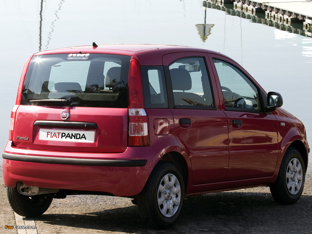 Pictures of Fiat Panda ZA-spec (169) 2010–12 (1024 x 768)