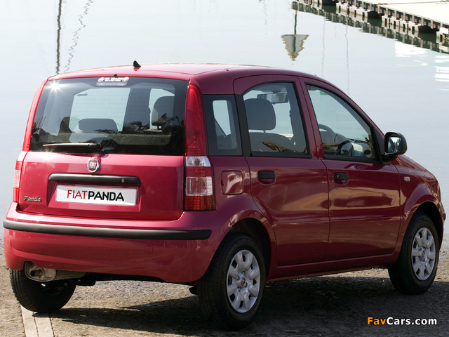 Pictures of Fiat Panda ZA-spec (169) 2010–12 (640 x 480)