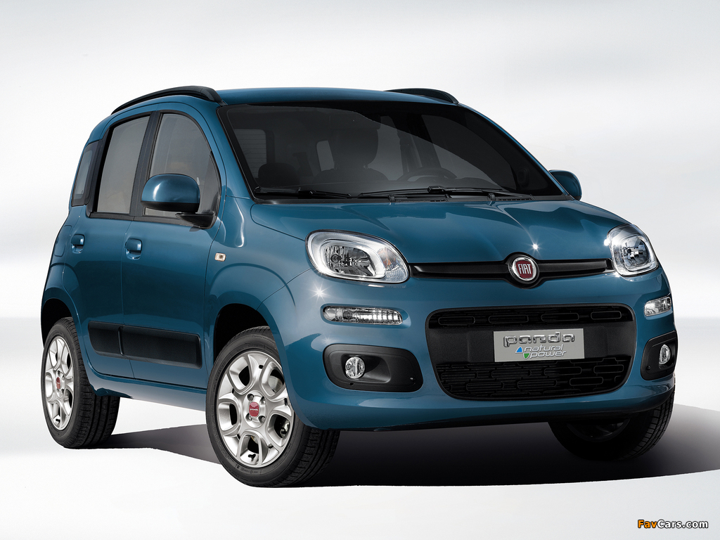 Pictures of Fiat Panda Natural Power (319) 2012 (1024 x 768)