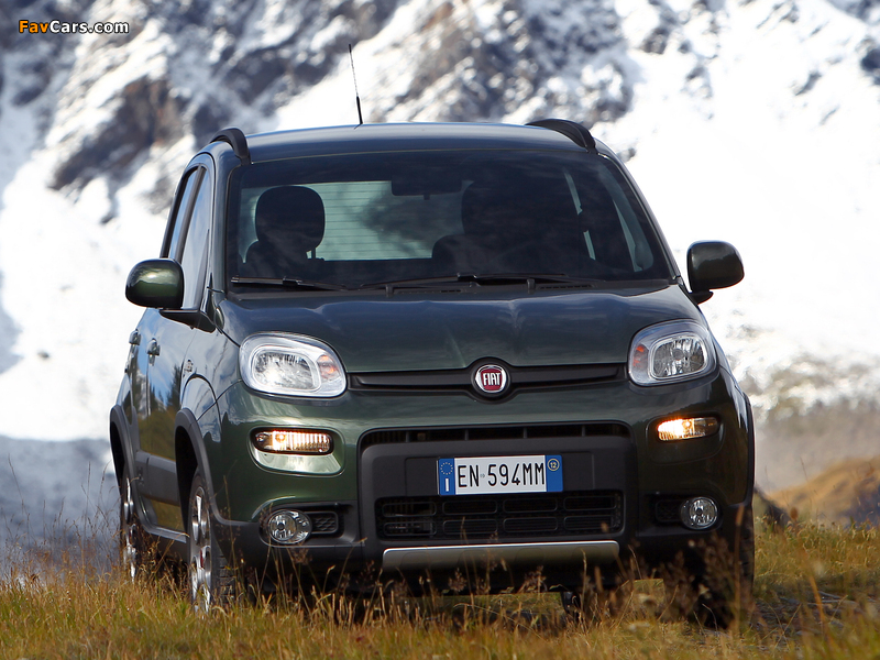 Pictures of Fiat Panda 4x4 (319) 2012 (800 x 600)