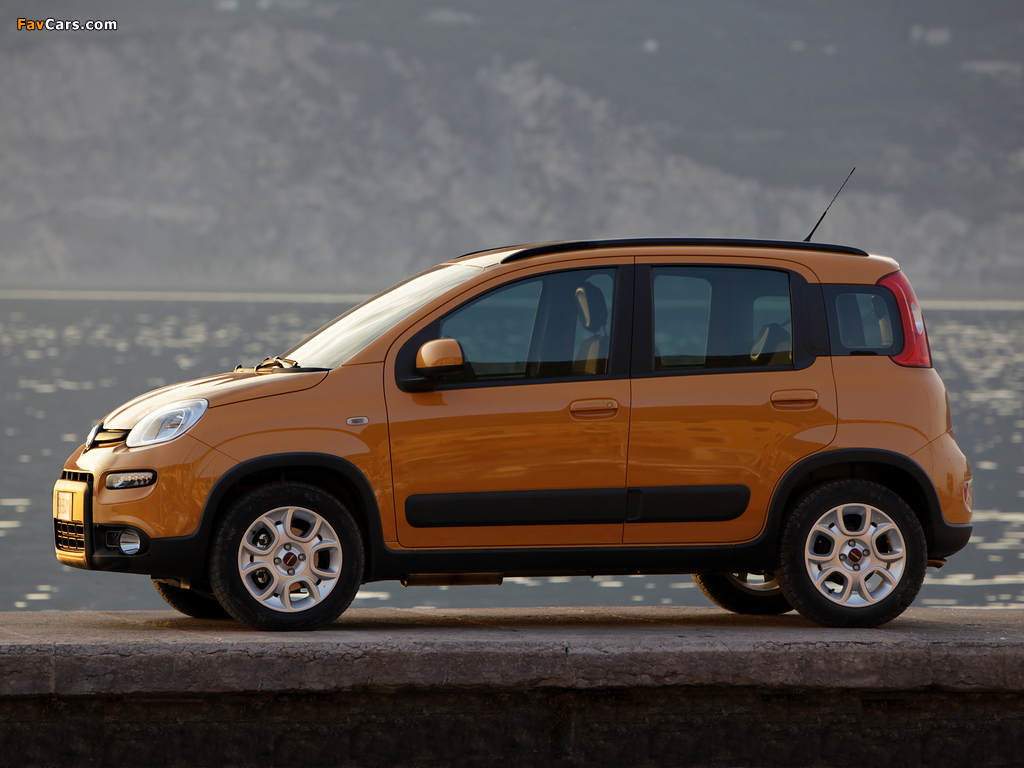 Pictures of Fiat Panda Trekking (319) 2012 (1024 x 768)
