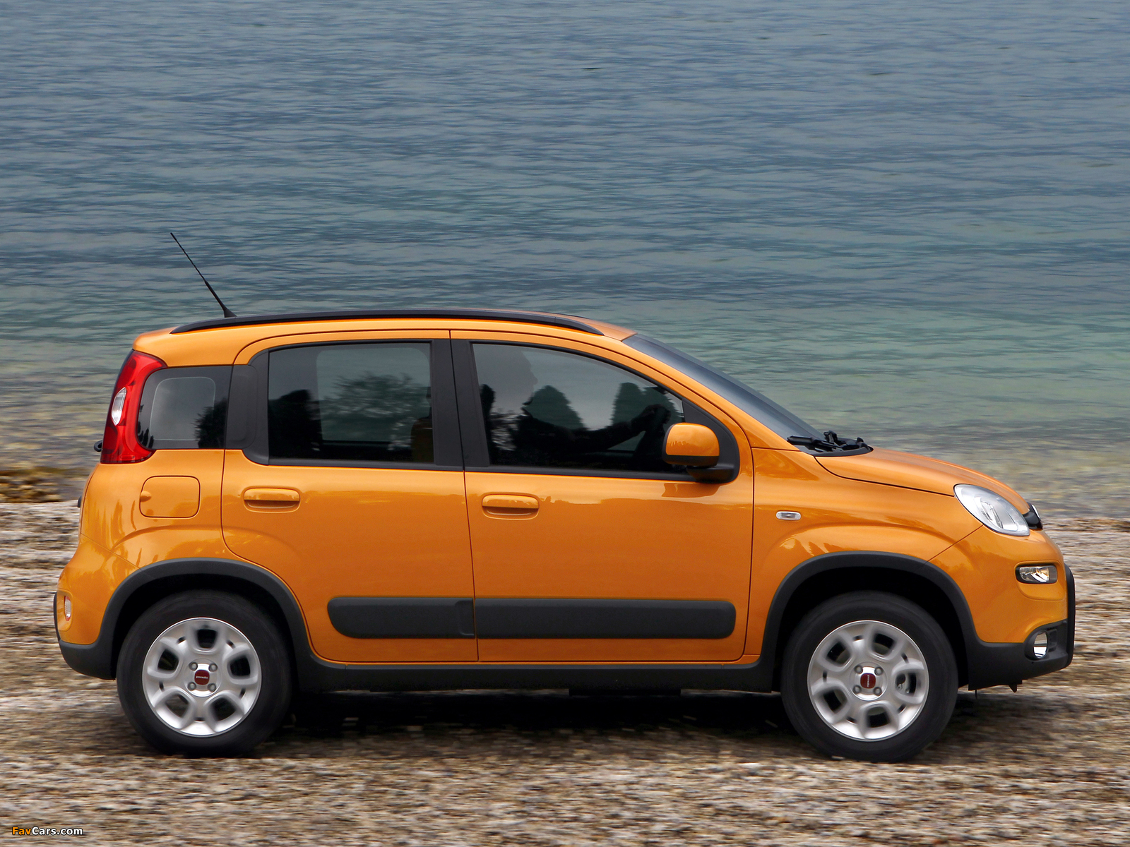 Pictures of Fiat Panda Trekking (319) 2012 (1600 x 1200)