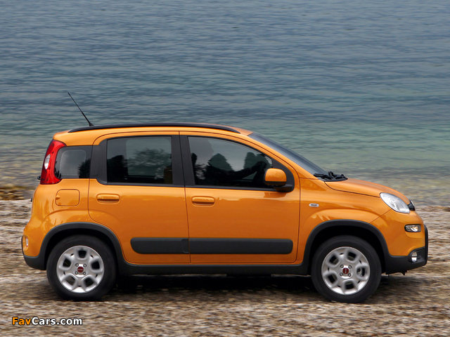Pictures of Fiat Panda Trekking (319) 2012 (640 x 480)