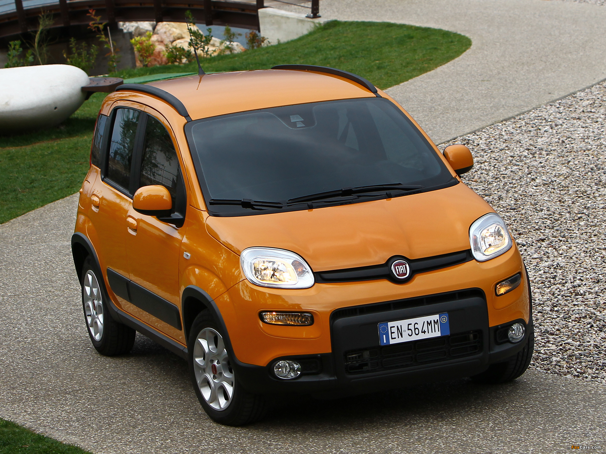 Pictures of Fiat Panda Trekking (319) 2012 (2048 x 1536)
