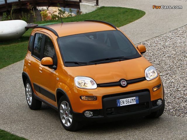 Pictures of Fiat Panda Trekking (319) 2012 (640 x 480)