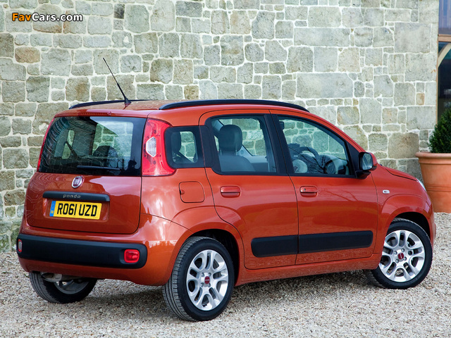 Pictures of Fiat Panda UK-spec (319) 2012 (640 x 480)