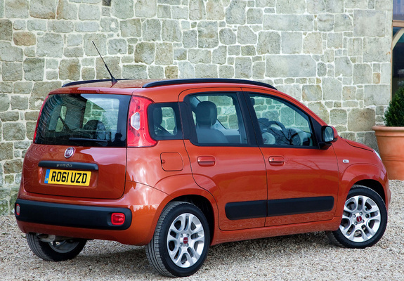 Pictures of Fiat Panda UK-spec (319) 2012