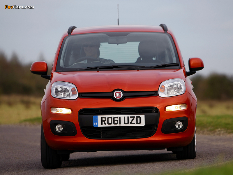 Pictures of Fiat Panda UK-spec (319) 2012 (800 x 600)