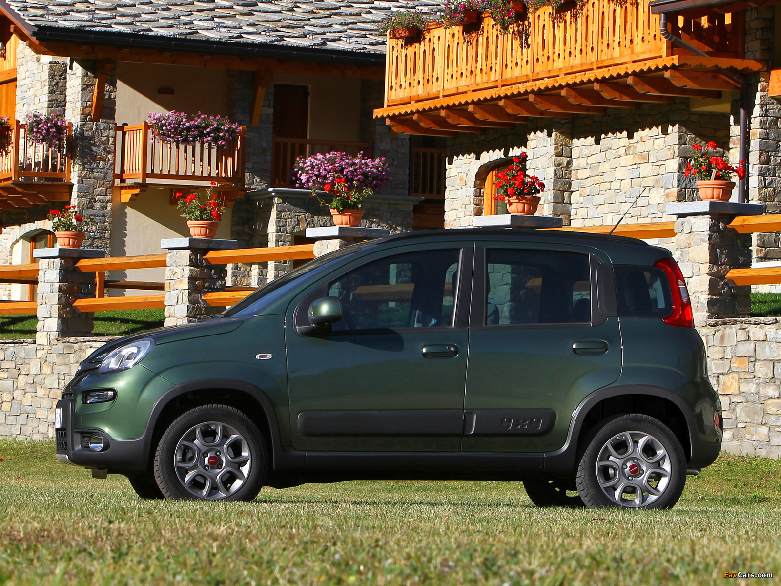 Pictures of Fiat Panda 4x4 (319) 2012 (1600 x 1200)