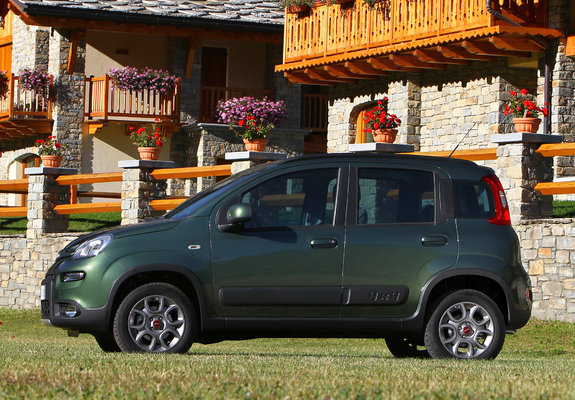 Pictures of Fiat Panda 4x4 (319) 2012