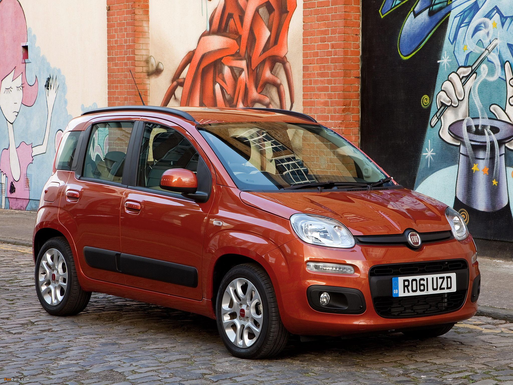 Pictures of Fiat Panda UK-spec (319) 2012 (2048 x 1536)