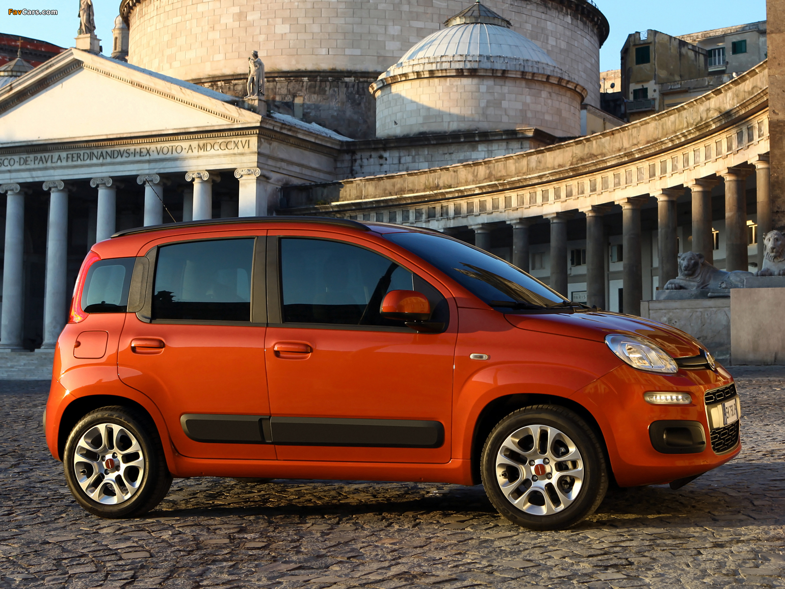 Pictures of Fiat Panda (319) 2012 (1600 x 1200)