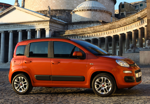 Pictures of Fiat Panda (319) 2012