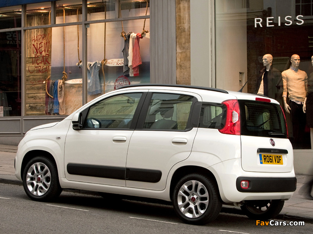 Pictures of Fiat Panda UK-spec (319) 2012 (640 x 480)