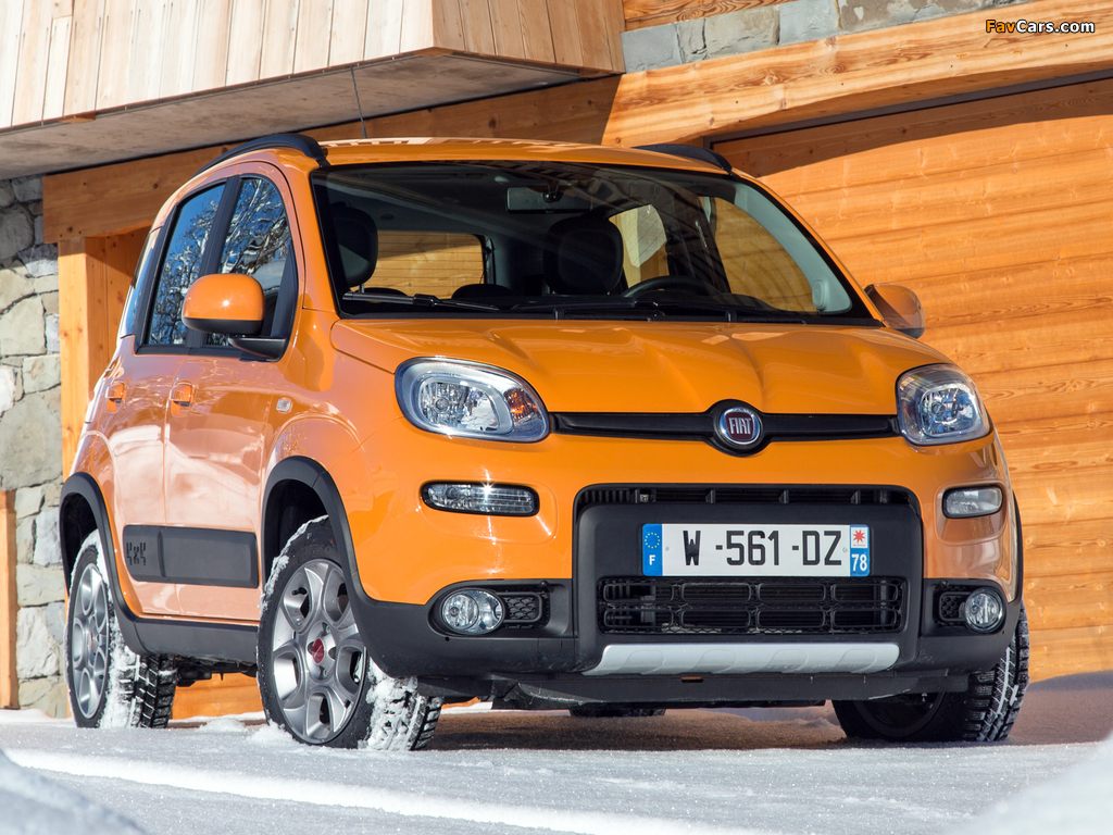 Pictures of Fiat Panda 4x4 (319) 2012 (1024 x 768)