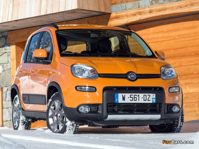 Pictures of Fiat Panda 4x4 (319) 2012 (640 x 480)