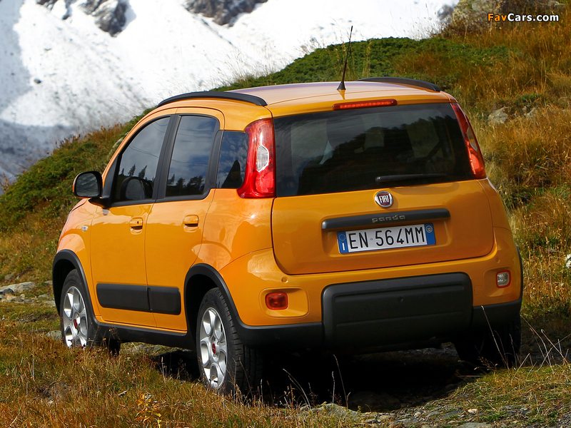 Pictures of Fiat Panda Trekking (319) 2012 (800 x 600)