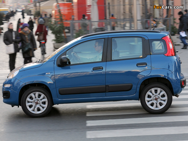 Pictures of Fiat Panda Natural Power (319) 2012 (640 x 480)