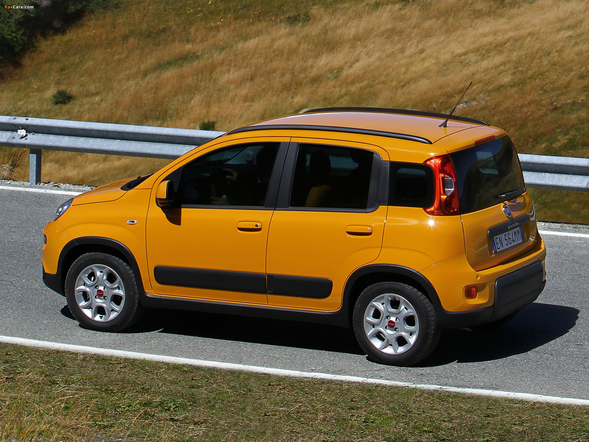 Pictures of Fiat Panda Trekking (319) 2012 (2048 x 1536)