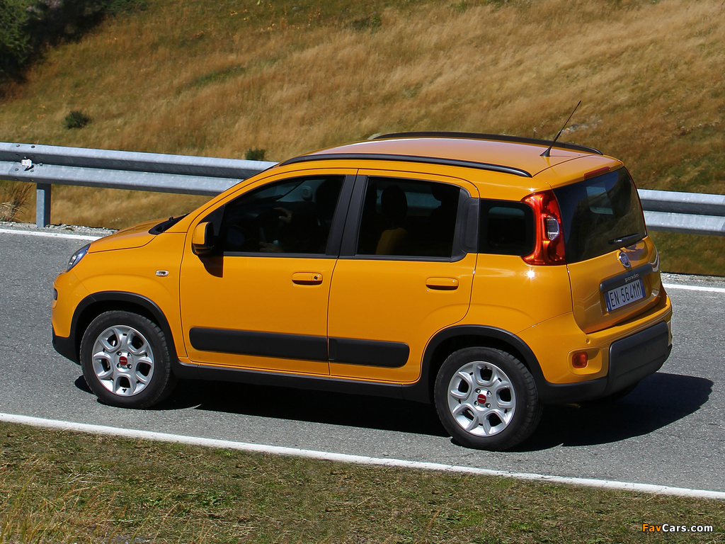 Pictures of Fiat Panda Trekking (319) 2012 (1024 x 768)