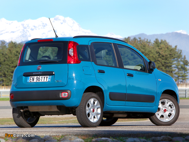 Pictures of Fiat Panda Natural Power (319) 2012 (640 x 480)
