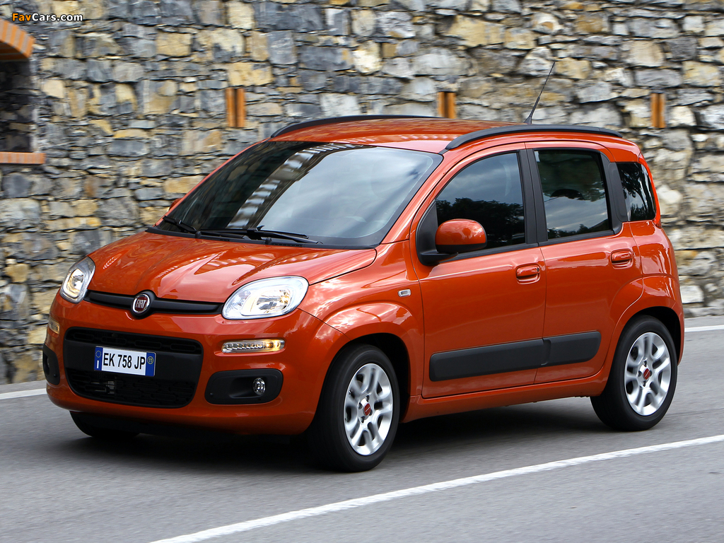 Pictures of Fiat Panda (319) 2012 (1024 x 768)