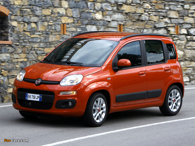 Pictures of Fiat Panda (319) 2012 (800 x 600)