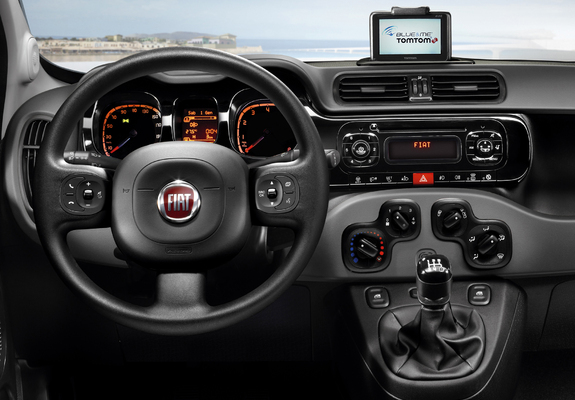 Pictures of Fiat Panda Van (319) 2012