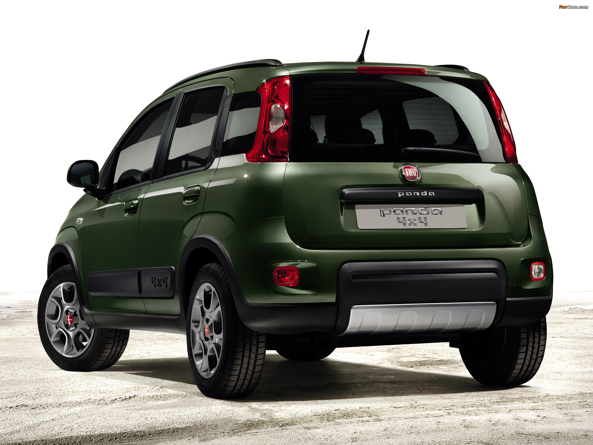 Pictures of Fiat Panda 4x4 (319) 2012 (2048 x 1536)