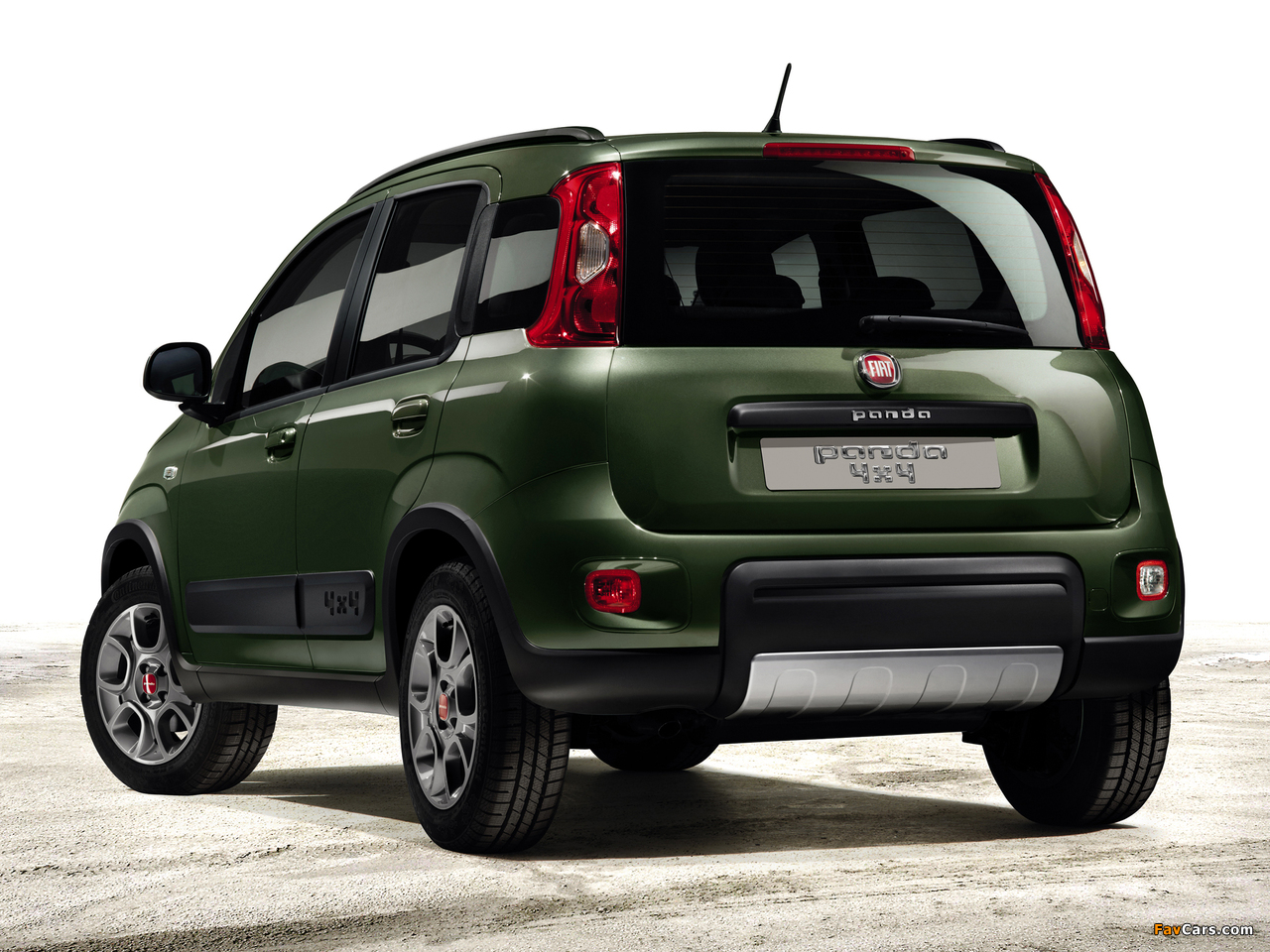 Pictures of Fiat Panda 4x4 (319) 2012 (1280 x 960)