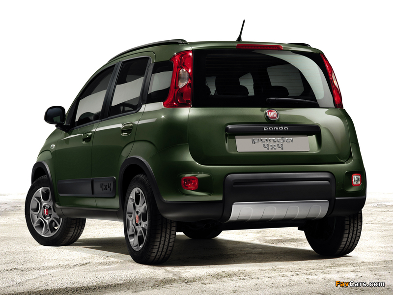 Pictures of Fiat Panda 4x4 (319) 2012 (800 x 600)